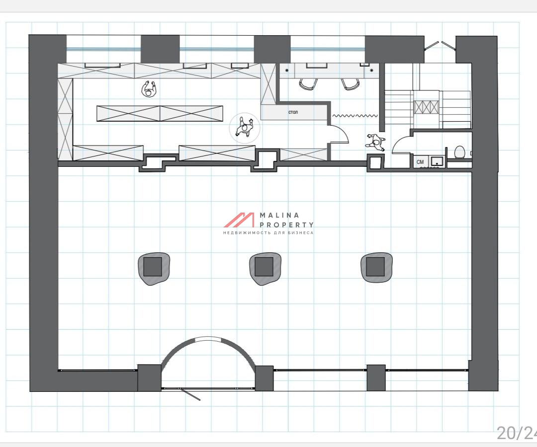 Аренда торгового помещения