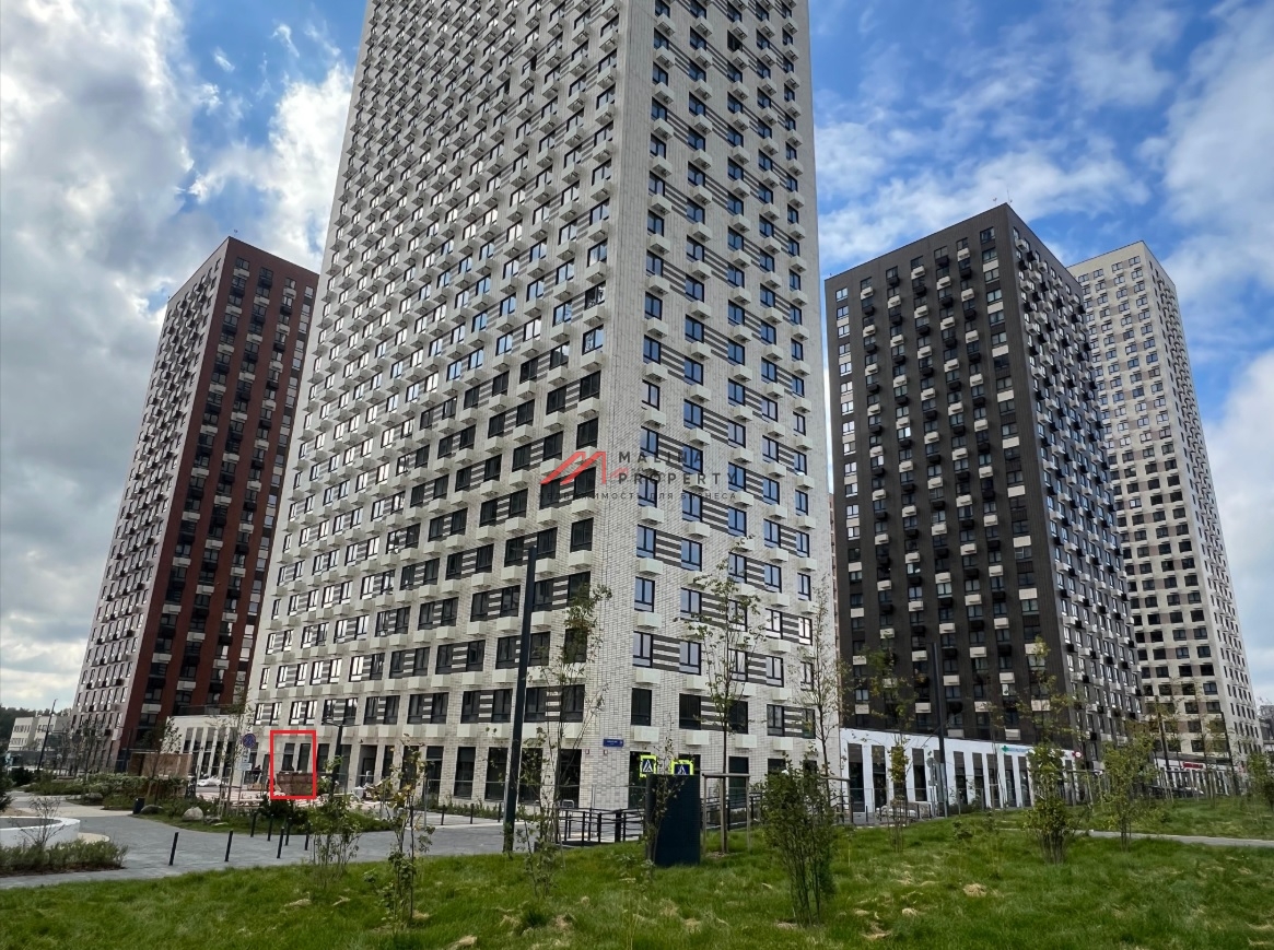 Аренда торгового помещения в ЖК "Кавказский бульвар 51" 