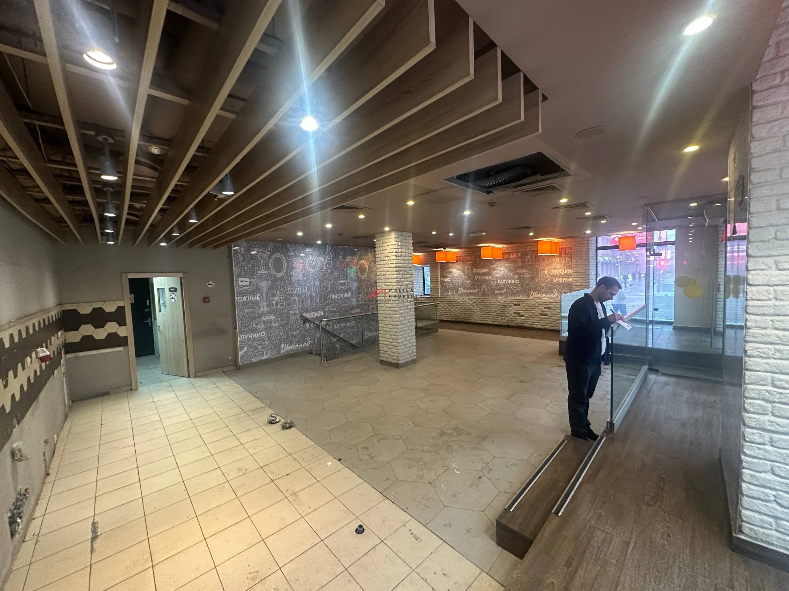 Аренда торгового помещения на проспекте Мира