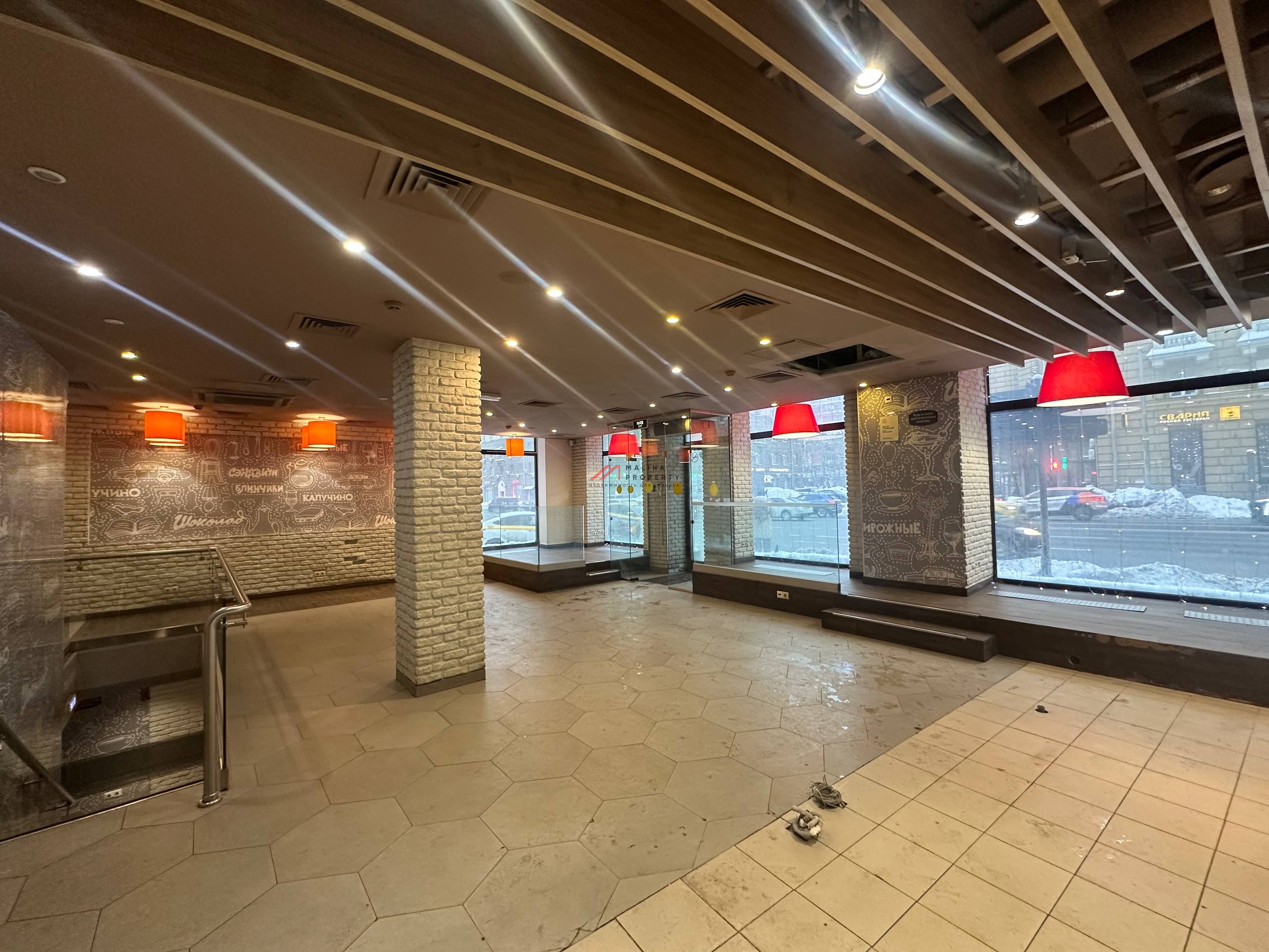 Аренда торгового помещения на проспекте Мира