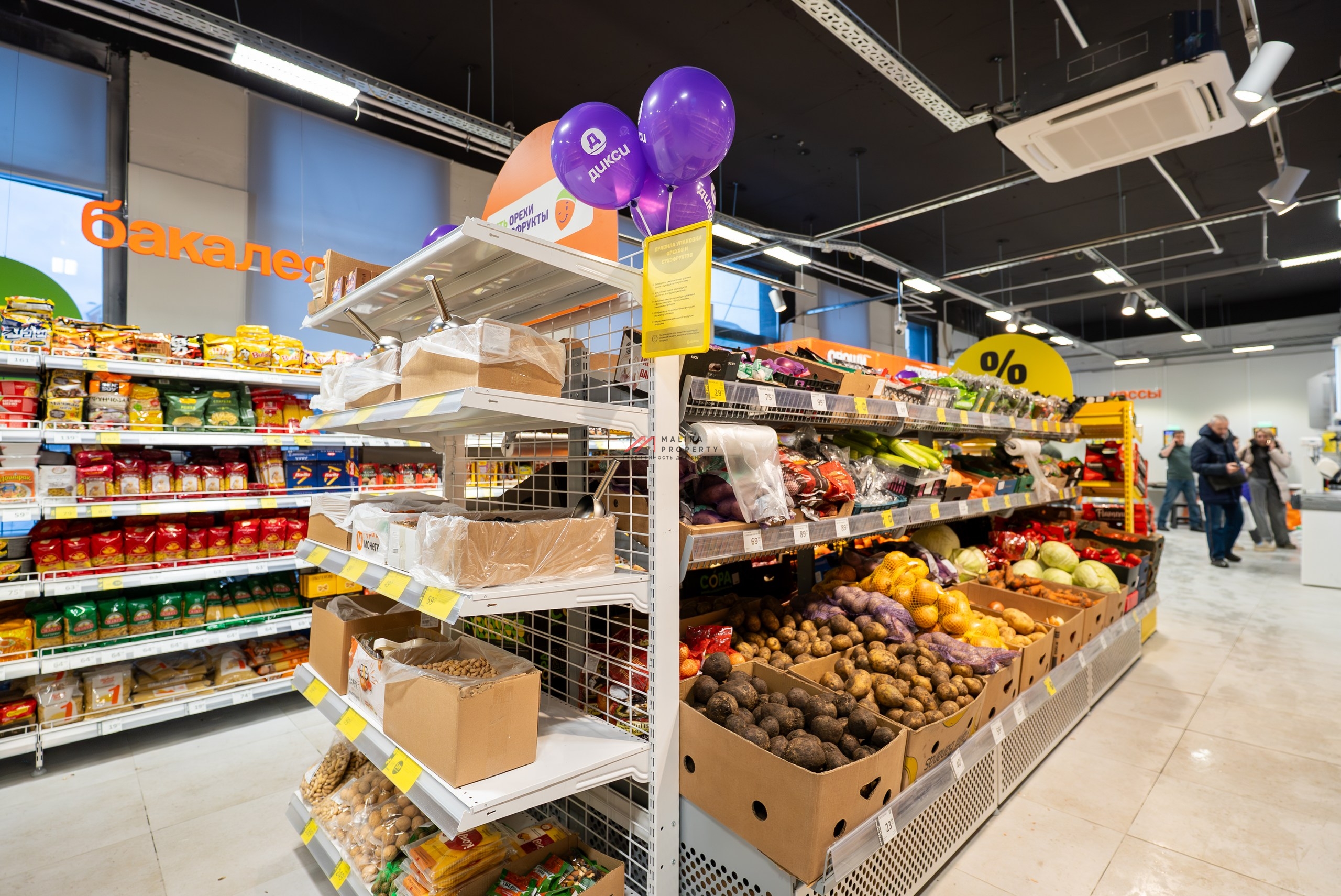 Продажа помещения с арендатором супермаркет "Дикси" 