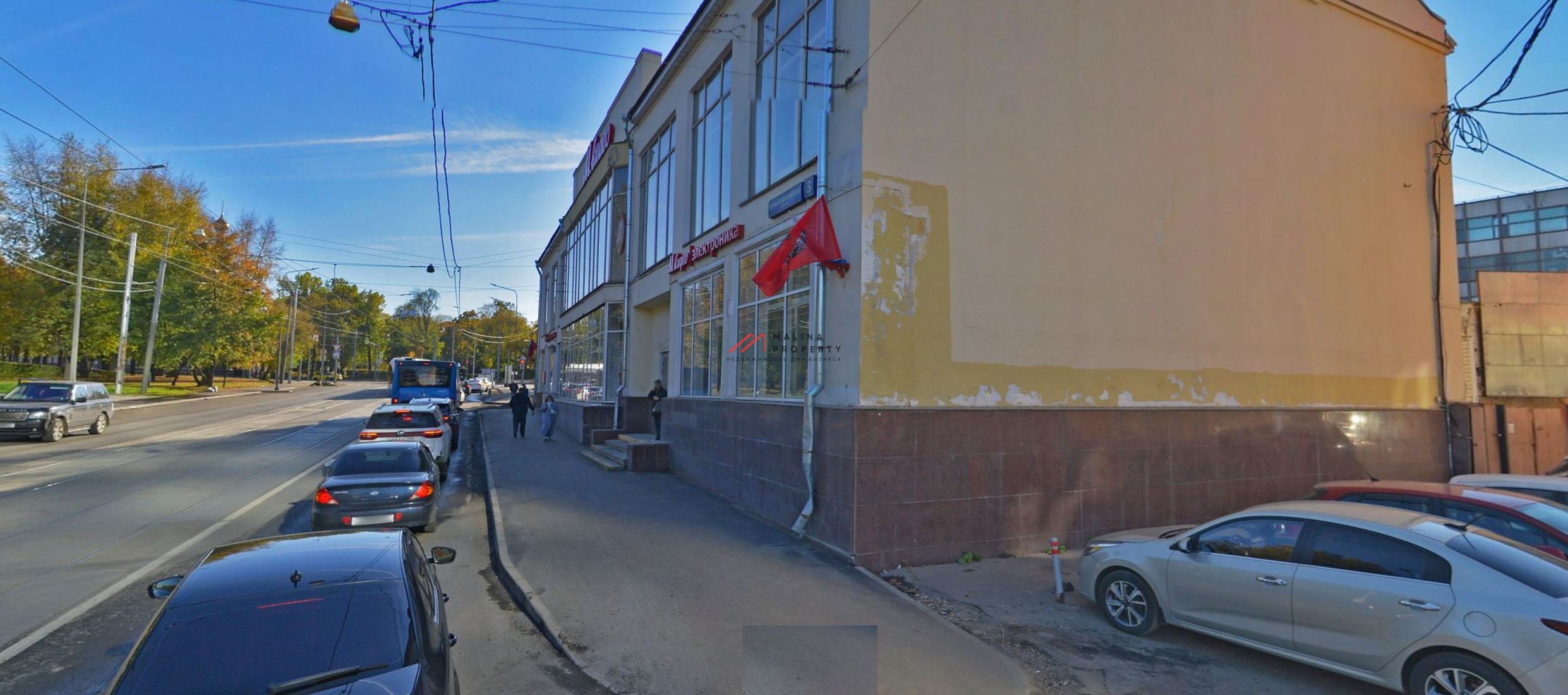 Продажа здания с арендатором «М.Видео» у м. Семеновская