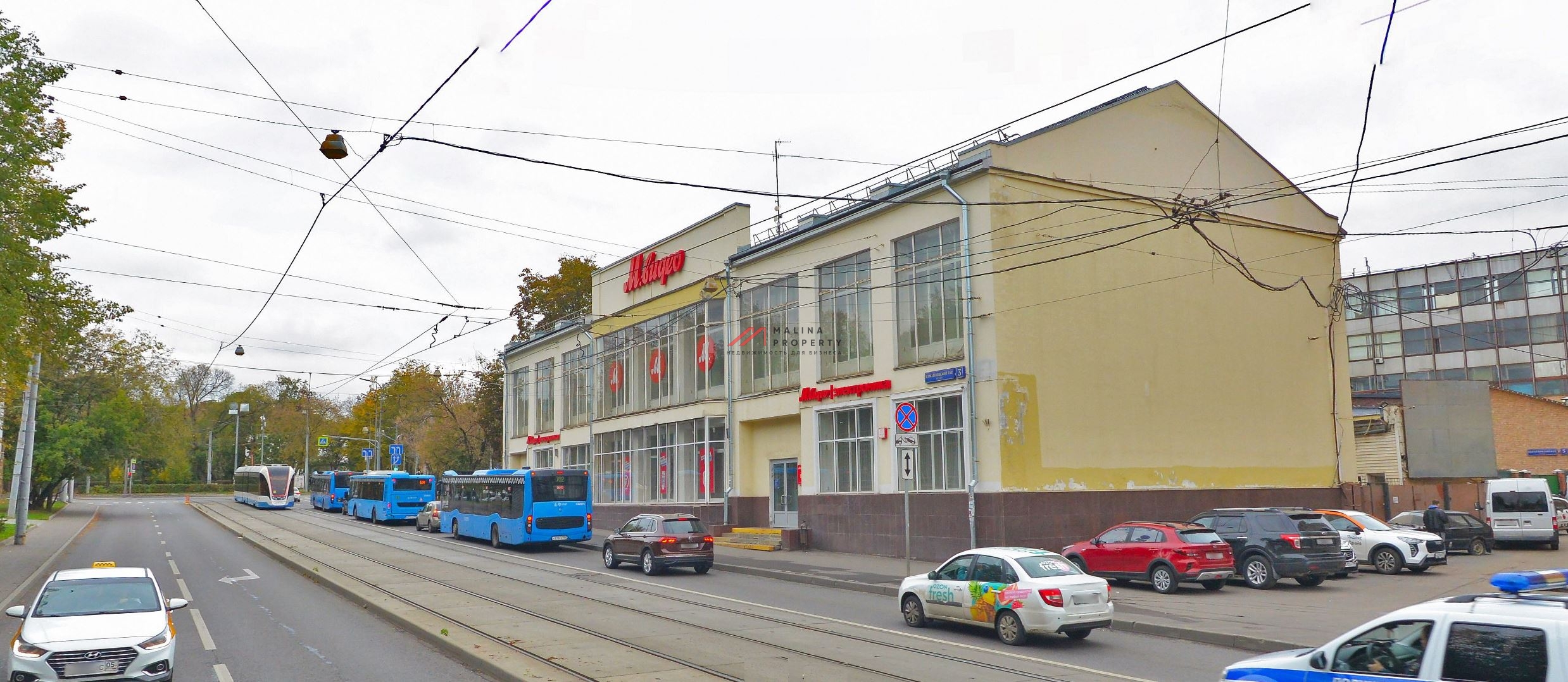 Продажа здания с арендатором «М.Видео» у м. Семеновская