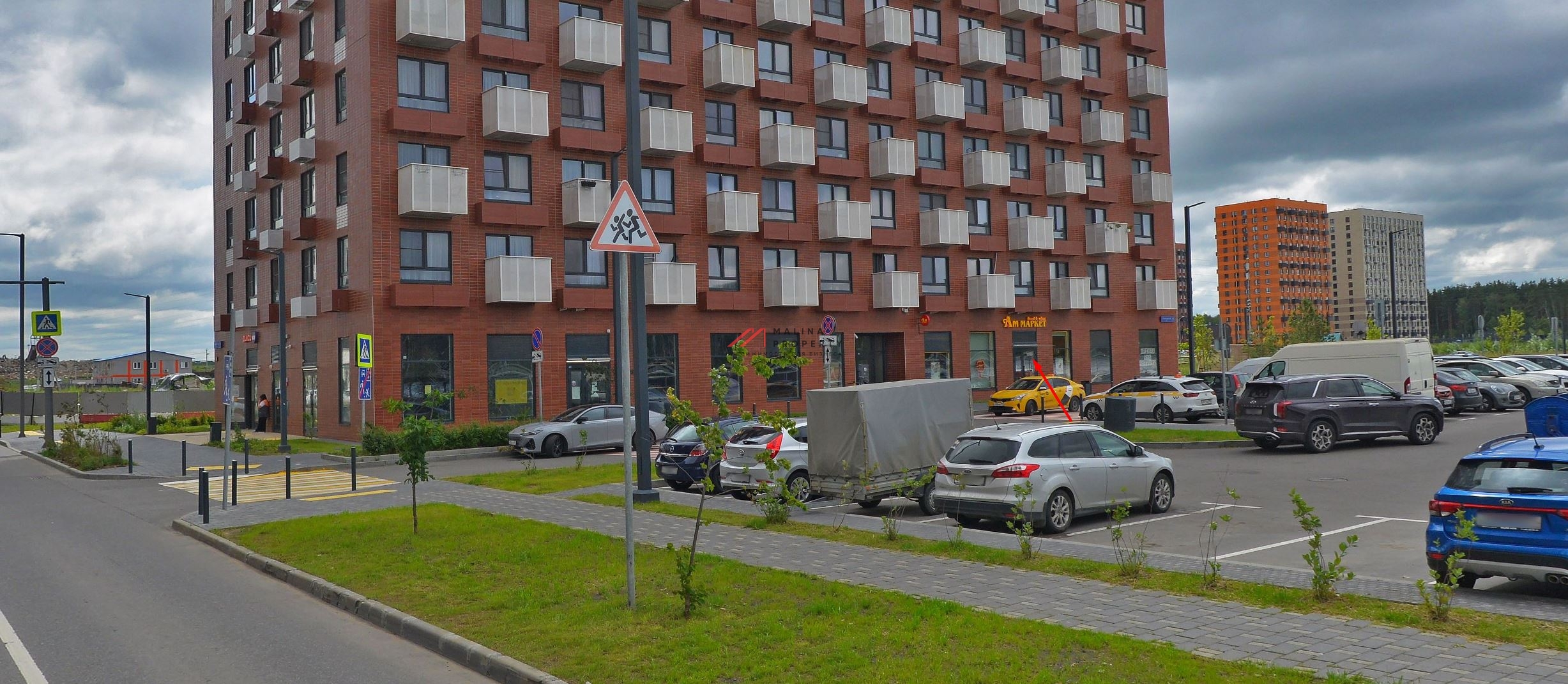 Аренда коммерческого помещения в ЖК «Саларьево парк»