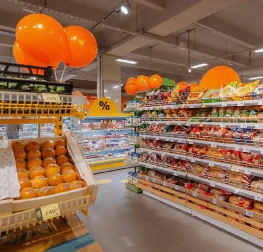 Продажа помещения с магазином Дикси в районе Бабушкинская