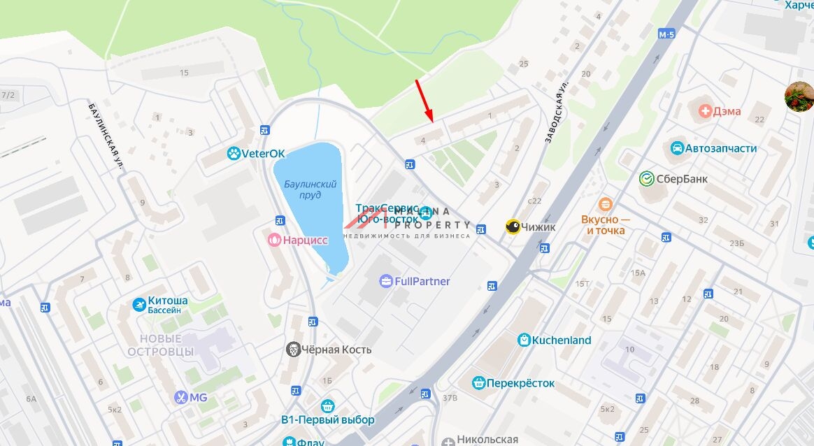 Продажа помещения с арендатором Wildberries