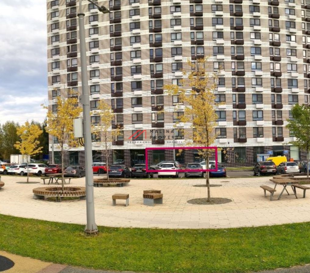 Аренда торгового помещения в ЖК «мой адрес На Салтыковской»