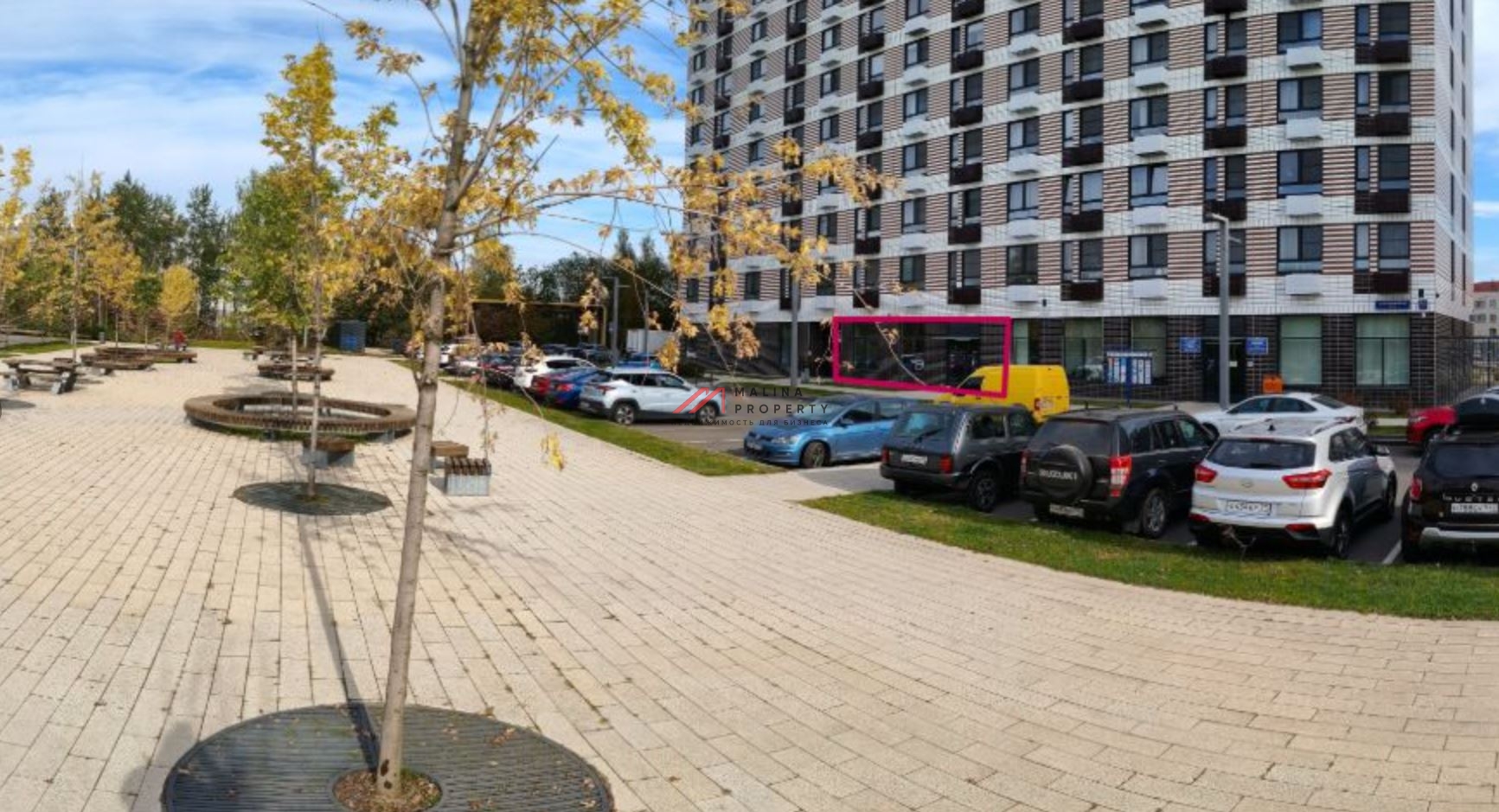 Аренда торгового помещения в ЖК «мой адрес На Салтыковской»