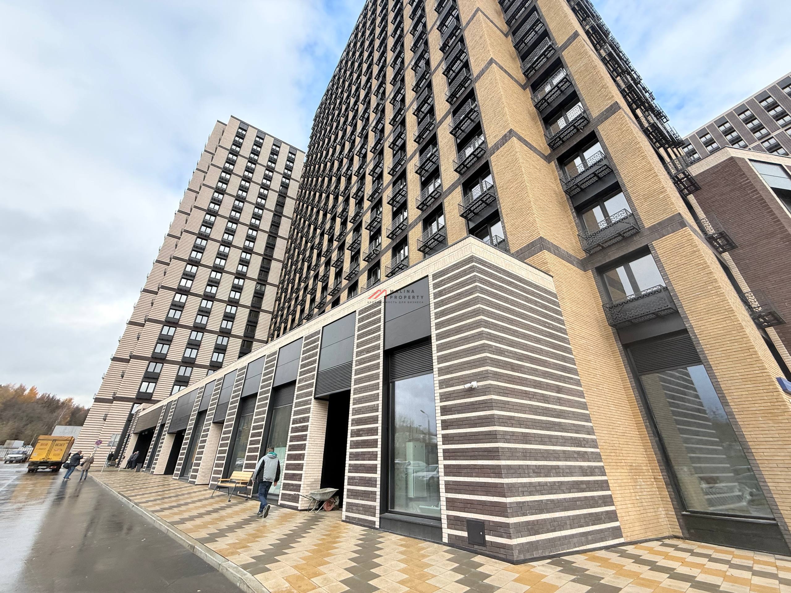 Аренда помещения в ЖК Parkside