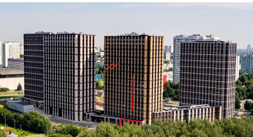 Аренда помещения в ЖК Parkside