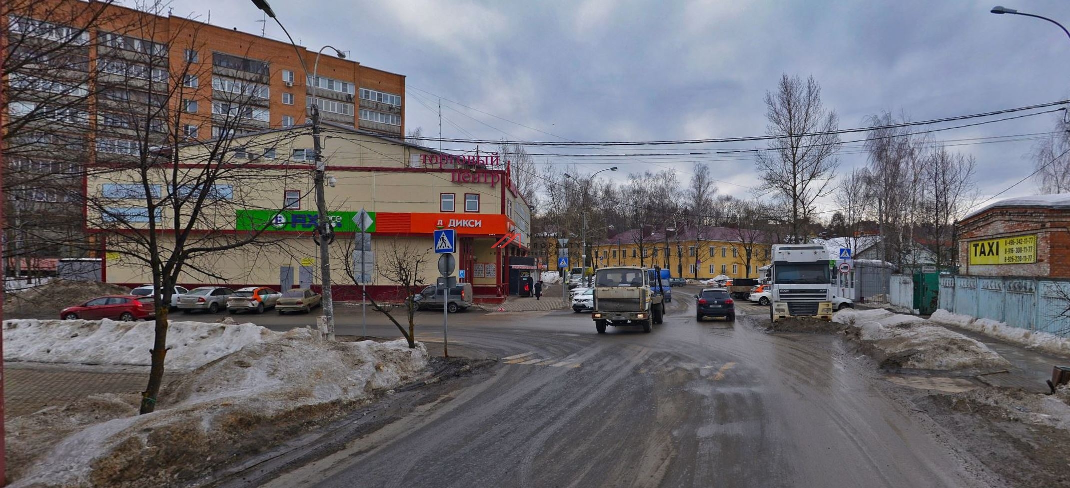 Продажа здания с арендаторами