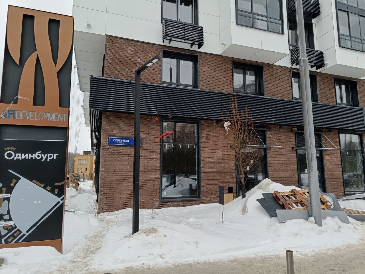 Аренда торгового помещения в ЖК "Одинбург"