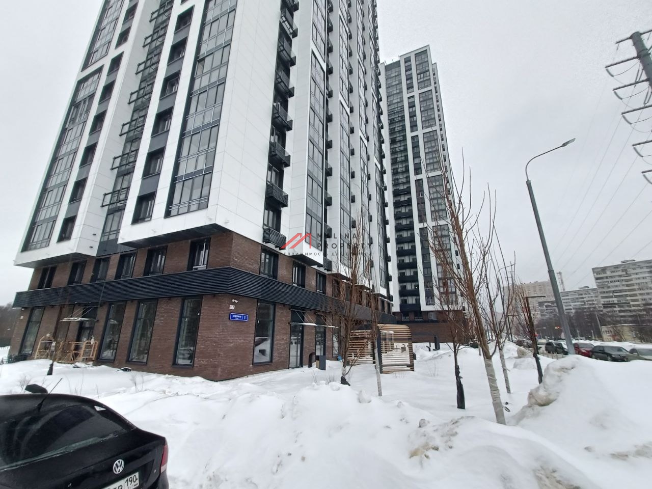 Аренда торгового помещения в ЖК "Одинбург"