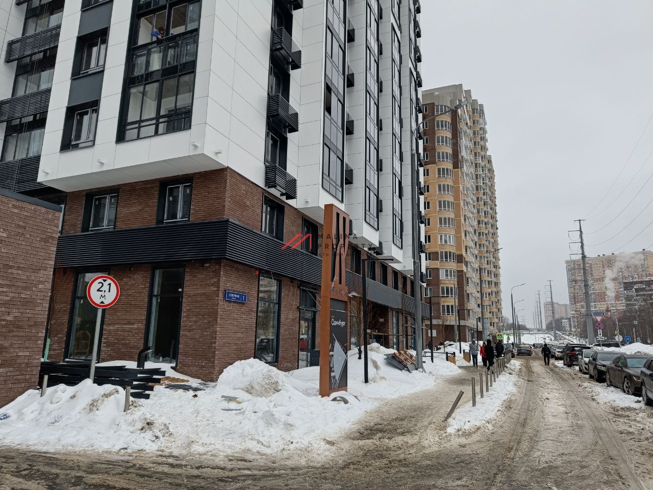 Аренда торгового помещения в ЖК "Одинбург"