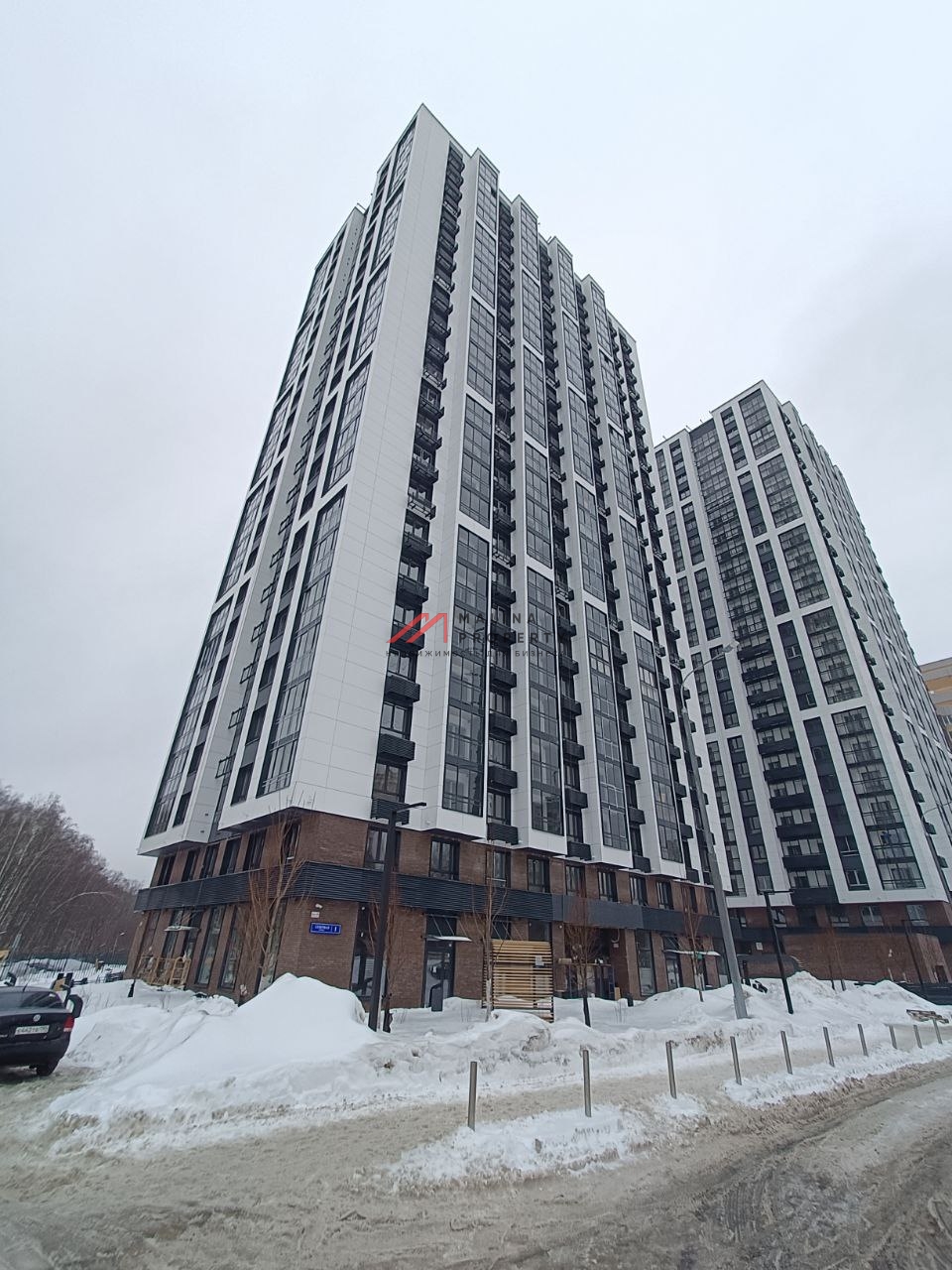 Аренда торгового помещения в ЖК "Одинбург"