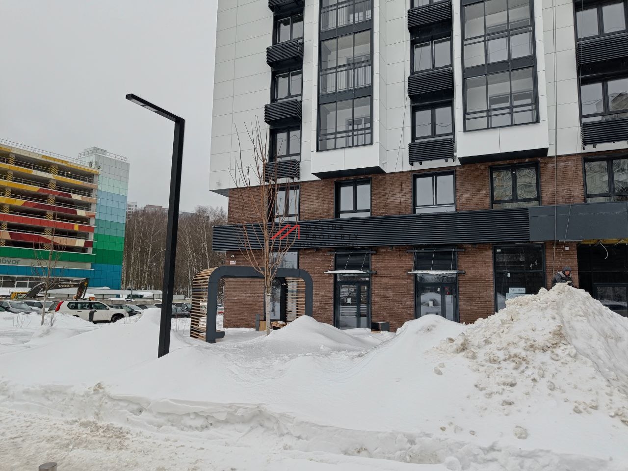 Аренда торгового помещения в ЖК "Одинбург"