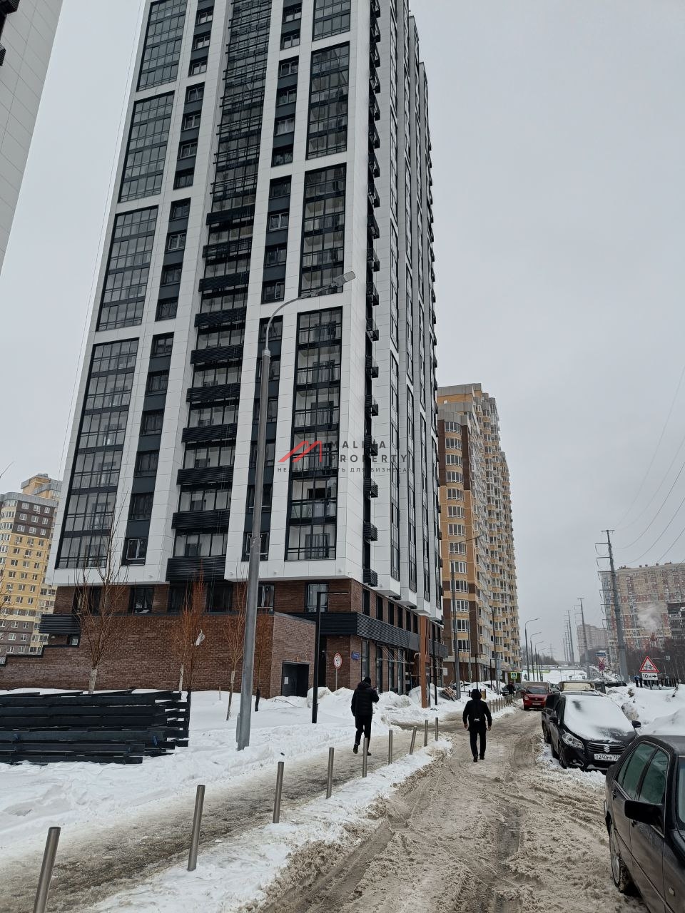 Аренда торгового помещения в ЖК "Одинбург"