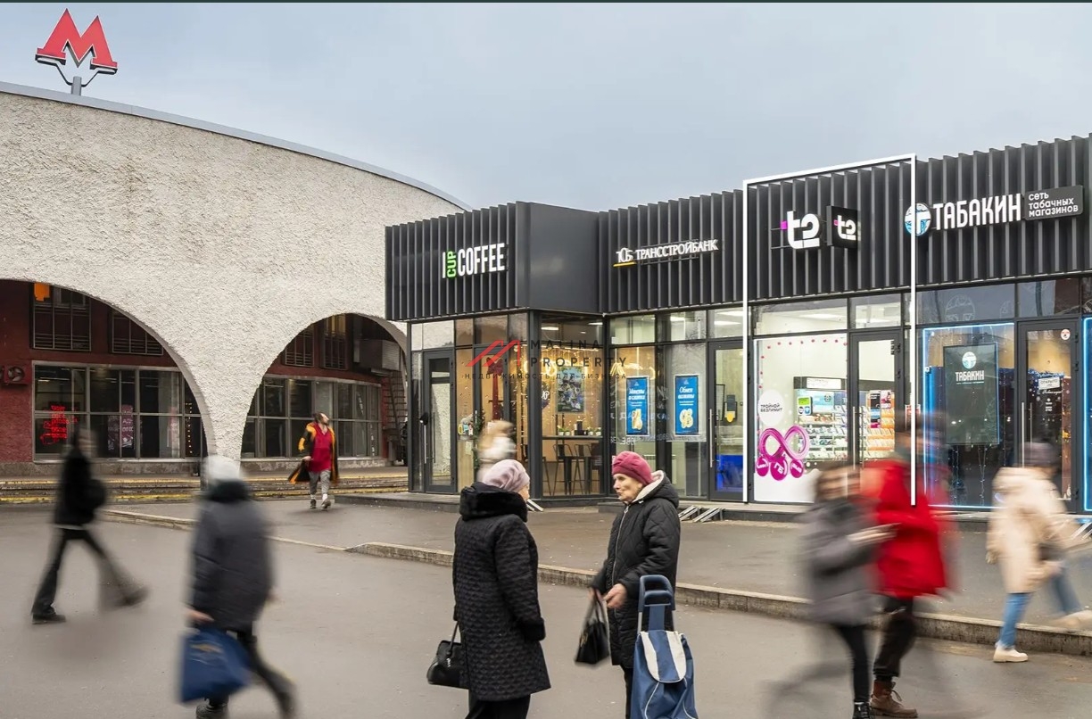 Продажа торгового помещения с салоном связи у метро Орехово 