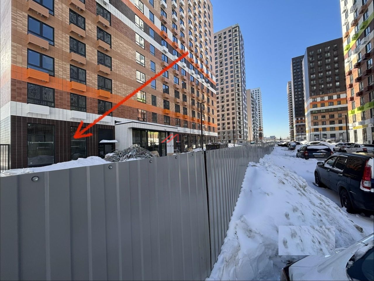 Аренда торгового помещения в ЖК "Люблинский парк" 