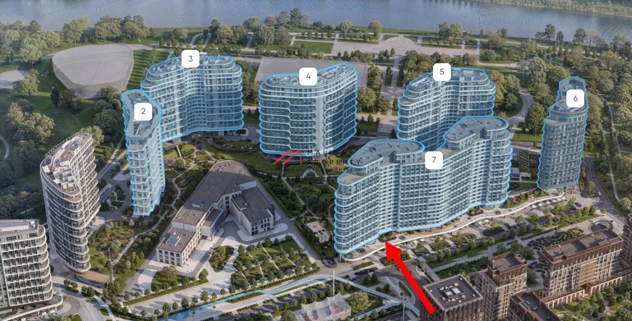 Продажа торгового помещения в ЖК "Остров"