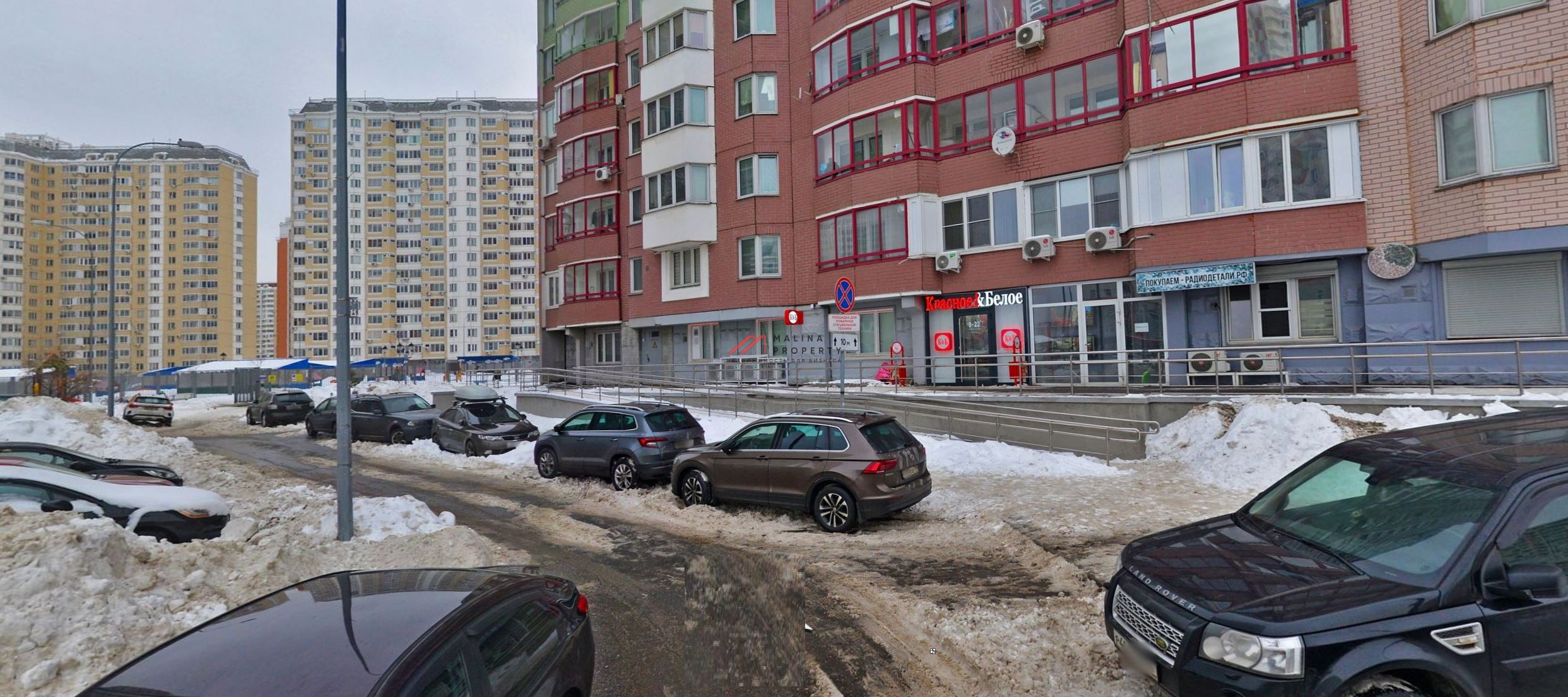 Продажа помещения с арендаторами у метро Некрасовка 