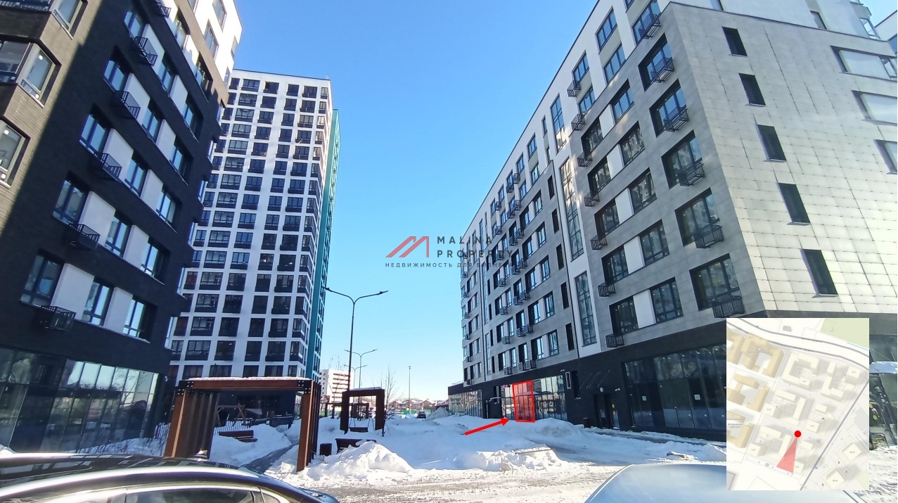 Аренда торгового помещения в ЖК "Бунинские кварталы" 