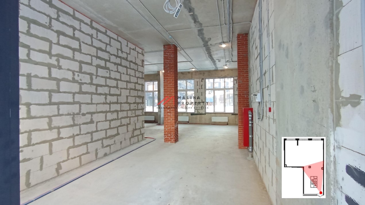 Аренда торгового помещения в ЖК "Бунинские кварталы" 