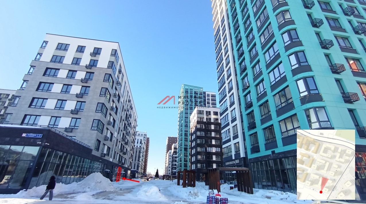 Аренда торгового помещения в ЖК "Бунинские кварталы" 