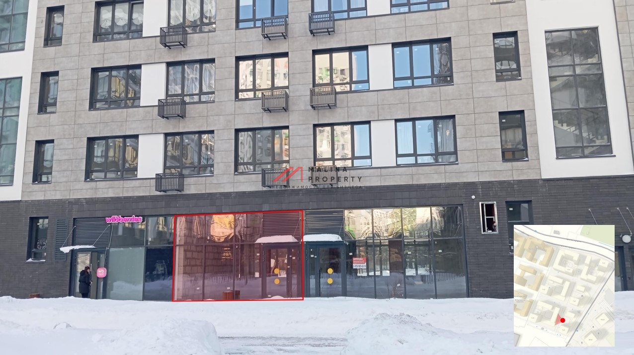 Аренда торгового помещения в ЖК "Бунинские кварталы" 