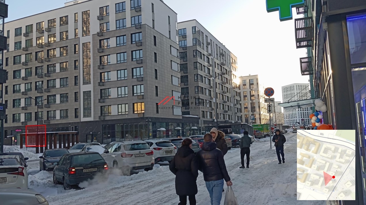 Аренда торгового помещения в ЖК "Бунинские кварталы" 