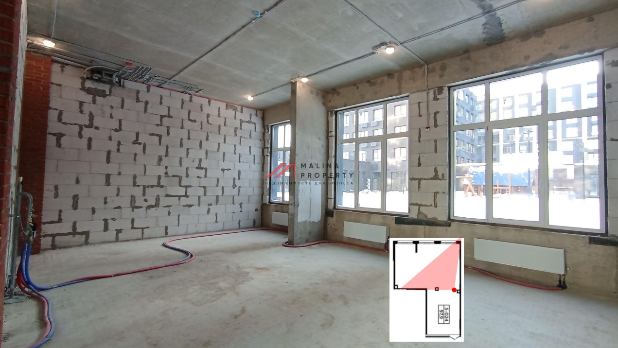 Аренда торгового помещения в ЖК "Бунинские кварталы" 