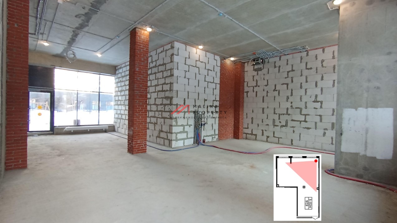 Аренда торгового помещения в ЖК "Бунинские кварталы" 