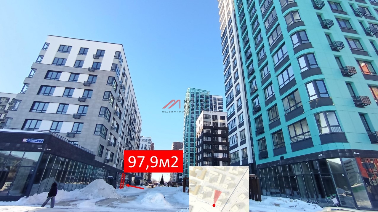 Аренда торгового помещения в ЖК "Бунинские кварталы" 