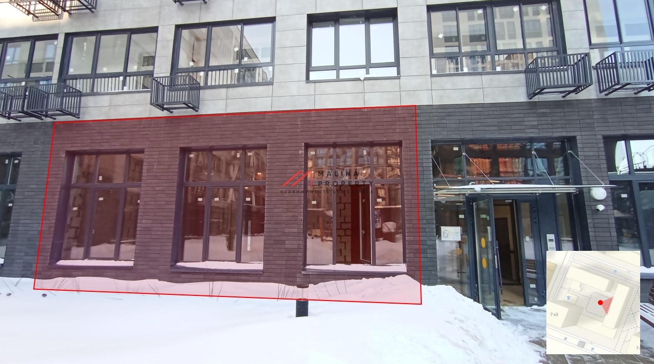 Аренда торгового помещения в ЖК "Бунинские кварталы" 