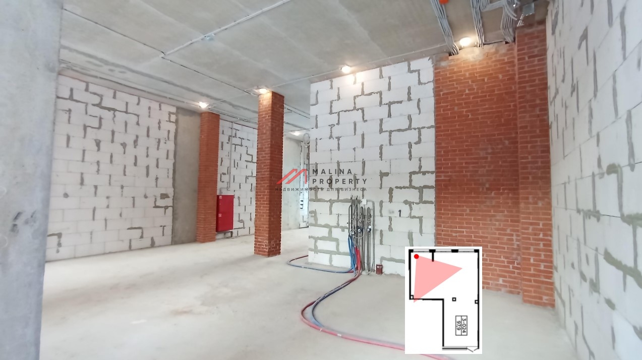 Аренда торгового помещения в ЖК "Бунинские кварталы" 