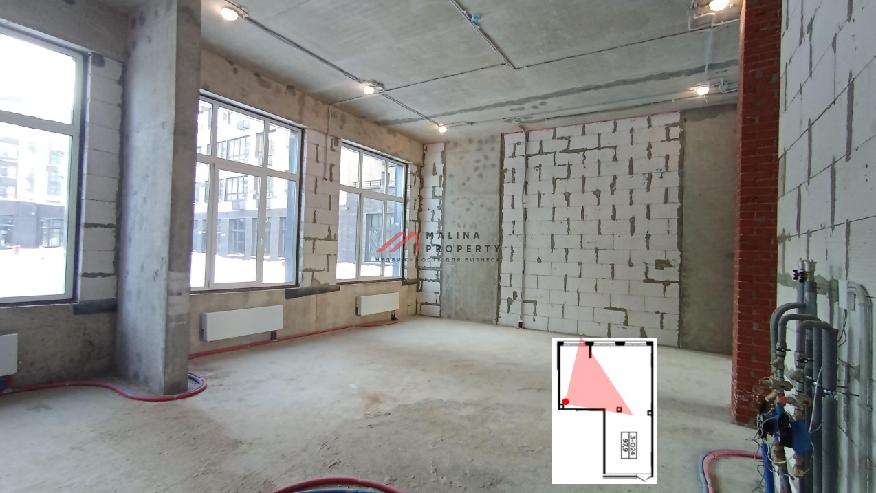 Аренда торгового помещения в ЖК "Бунинские кварталы" 