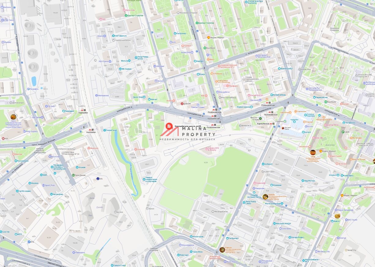 Продажа торгового помещения в БЦ "ASpace Хорошевская"