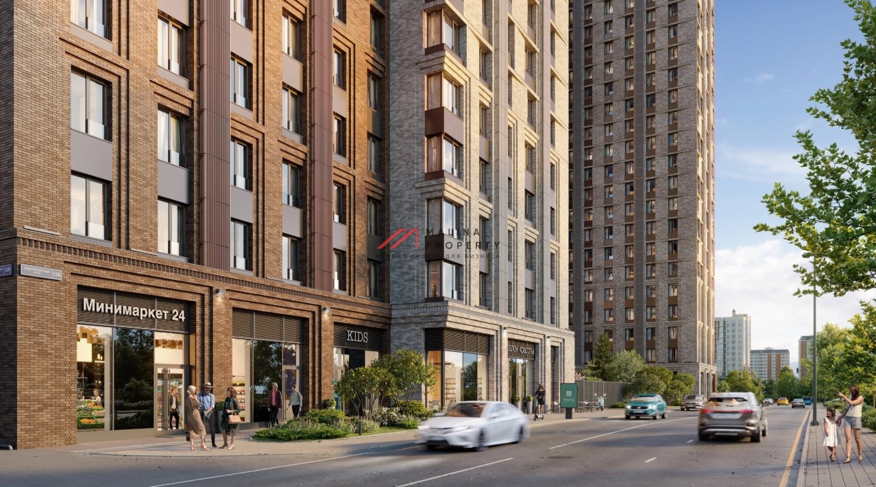 Продажа торгового помещения в ЖК "Тwelve"