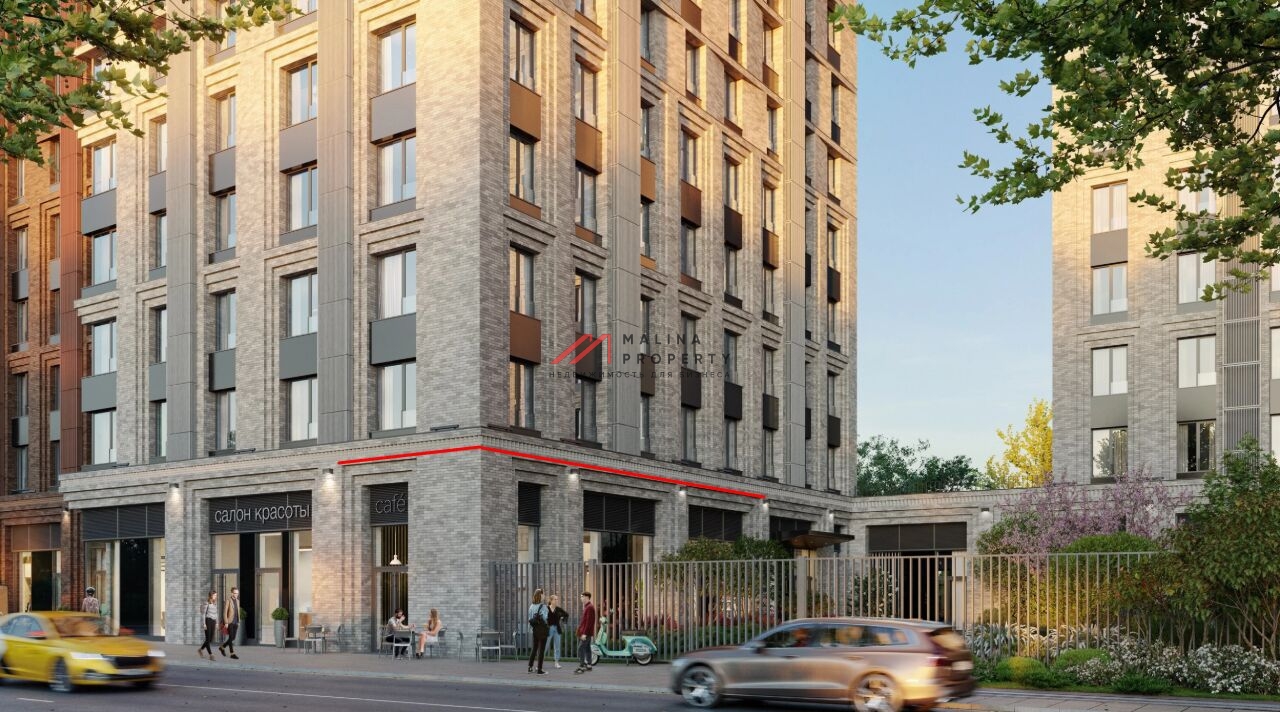 Продажа торгового помещения в ЖК "Тwelve"