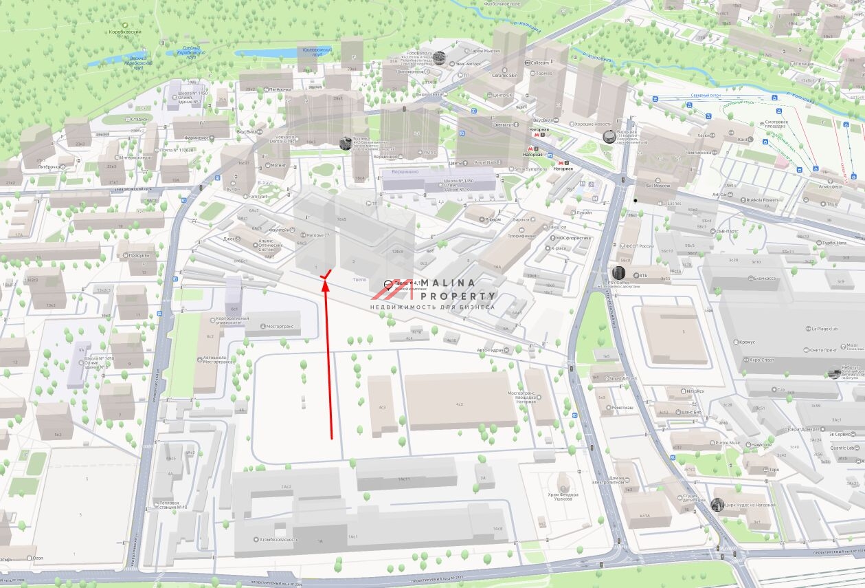 Продажа торгового помещения в ЖК "Тwelve"