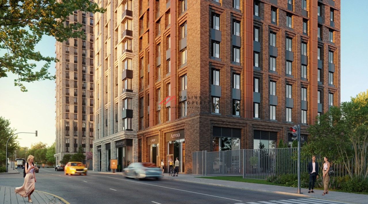 Продажа торгового помещения в ЖК "Тwelve"