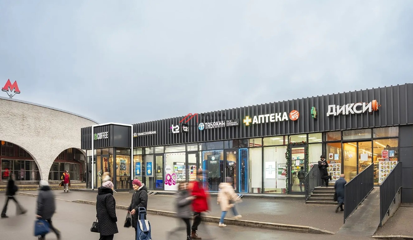 Продажа торгового помещения с кофейней у метро Орехово 