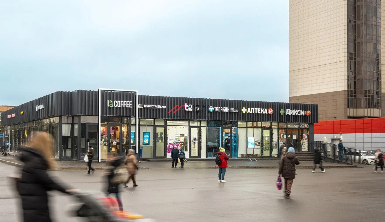 Продажа торгового помещения с кофейней у метро Орехово 