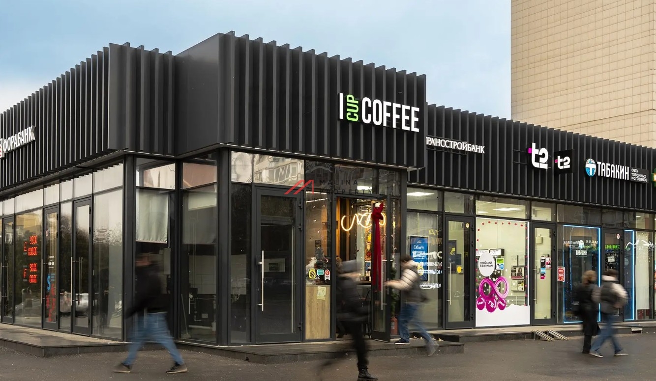 Продажа торгового помещения с кофейней у метро Орехово 