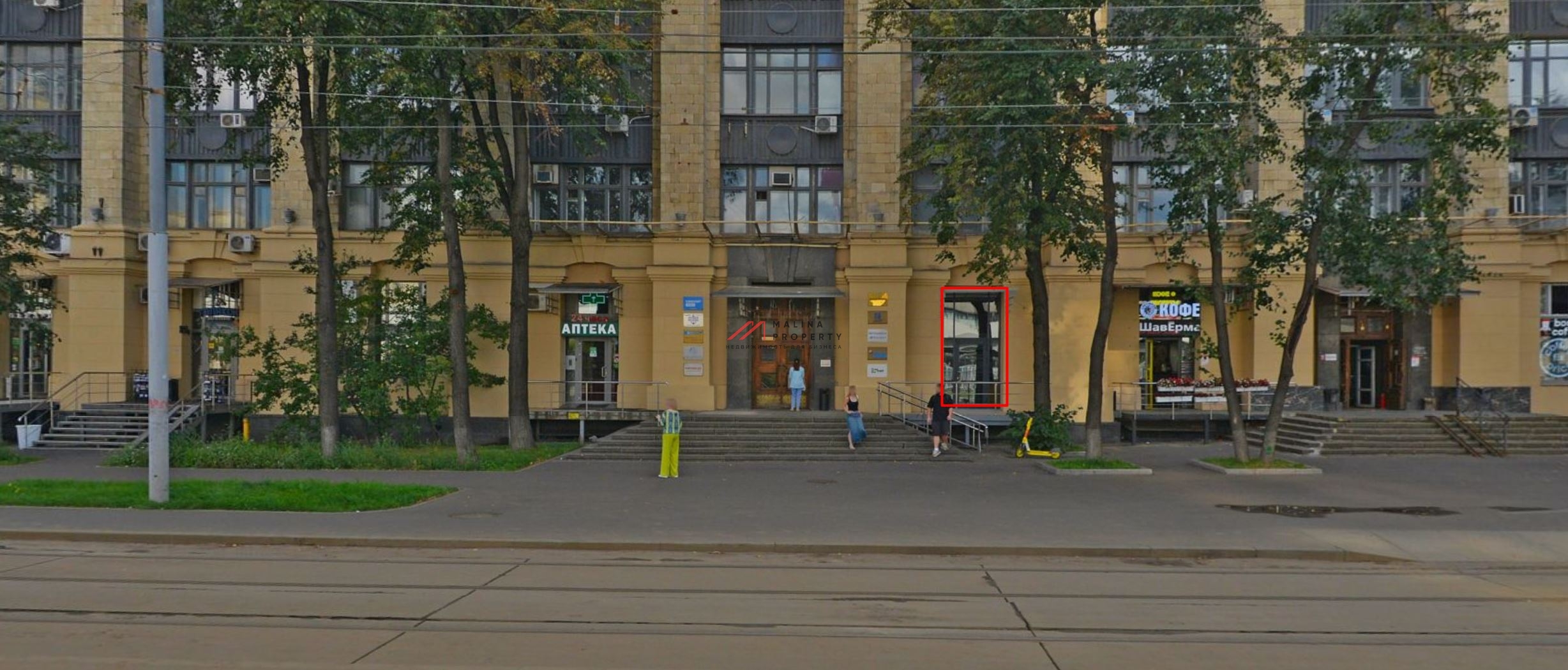 Продажа торгового помещения у м. Сокол