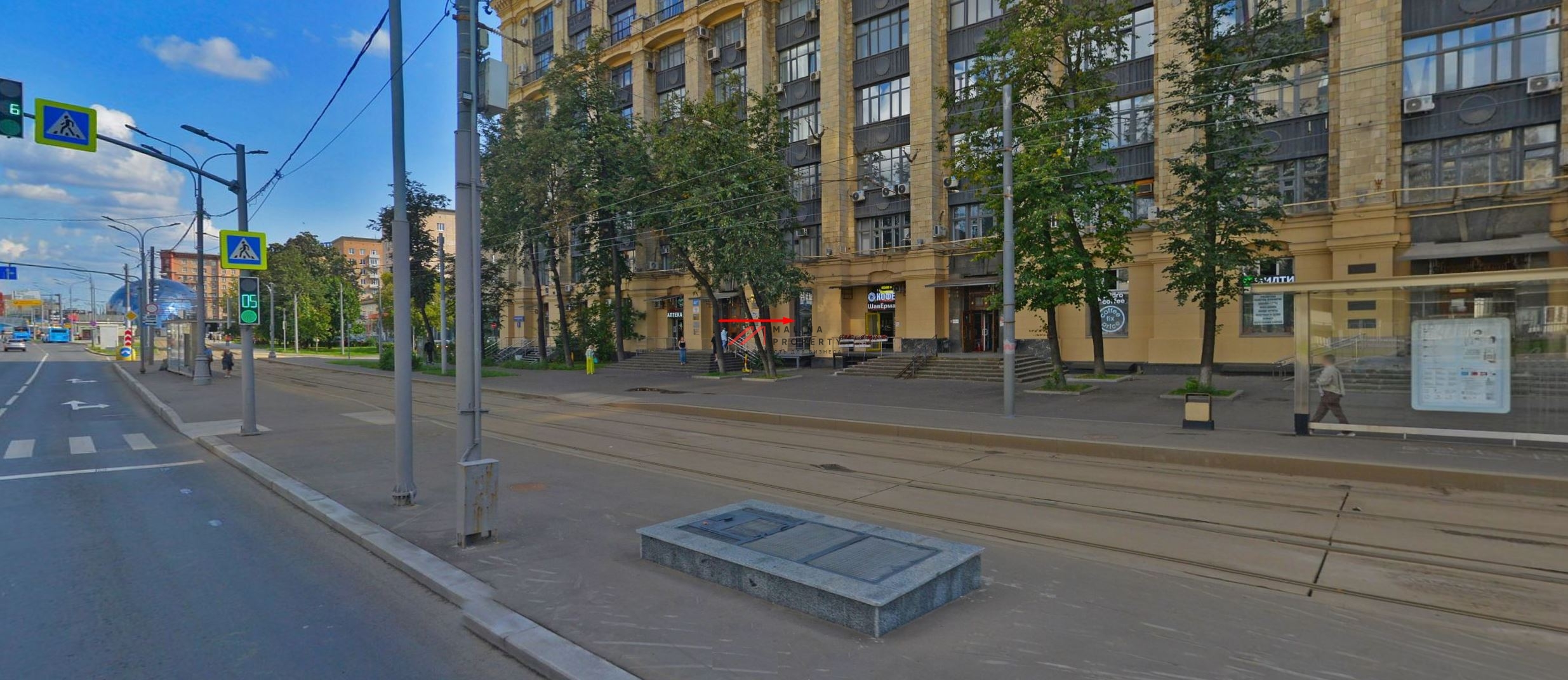 Продажа торгового помещения у м. Сокол