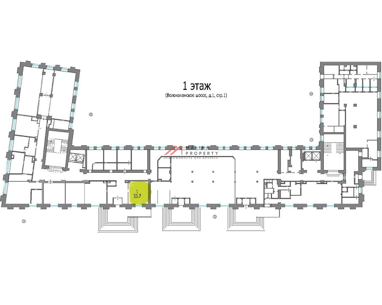 Продажа торгового помещения у м. Сокол