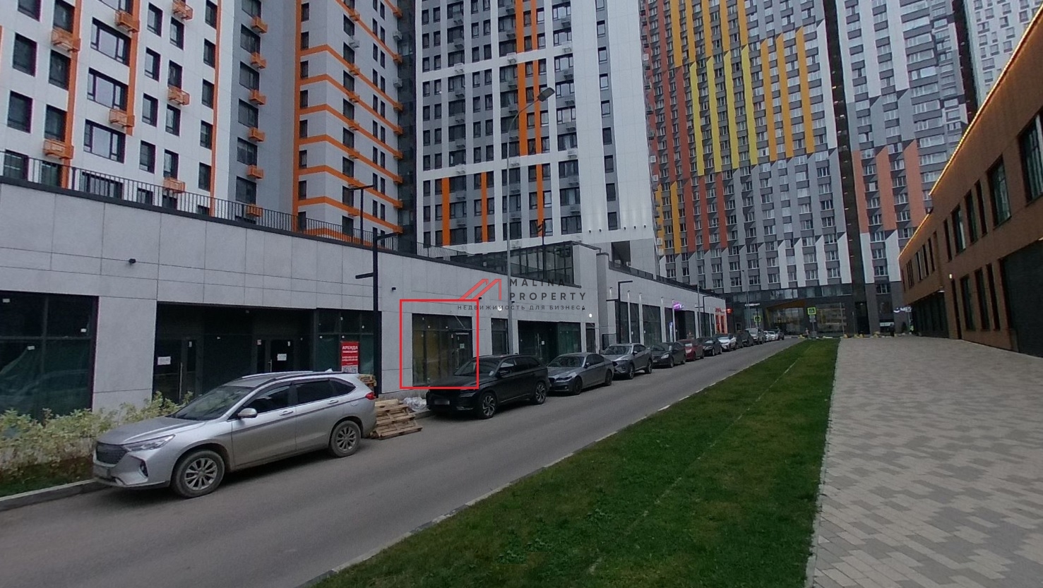 Аренда торгового помещения в ЖК "Спутник" 