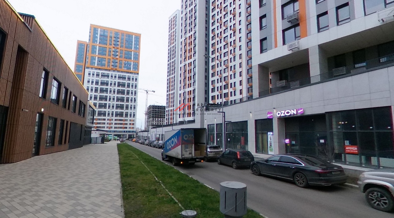 Аренда торгового помещения в ЖК "Спутник" 