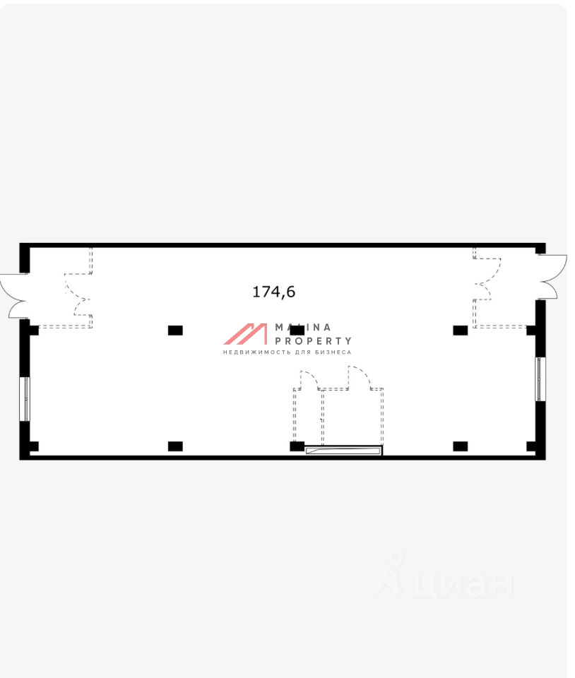 Аренда торгового помещения в ЖК "Матвеевский парк"